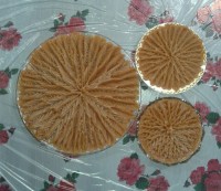 حلواآردنخودچی برای تاسوعای حسینی