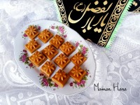 حلوا قالبی شیره انگور تو خونه مادر شوهر.