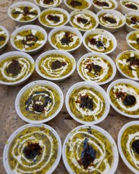 آش رشته نذری روز تاسوعا (خواهرم)