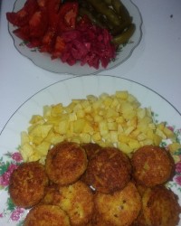 فلافل های خودم پز