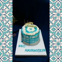 کیک ساده مردونه