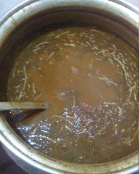 آش نذری مامان پز.