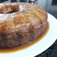 کیک ساده خونگی