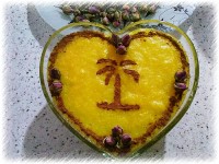 شلـه زرد نذری...