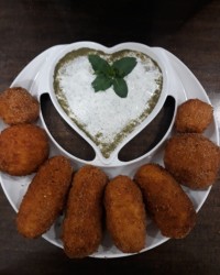 کراکت سیب زمینی