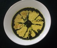 آبگوشت بز قورمه