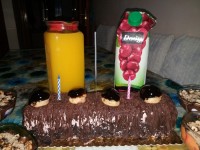 کیک تولد پدر جانم