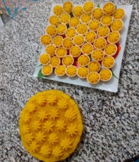 حلوا زعفرانی نذری