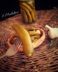 خیار شور خونگی (سه روزه)