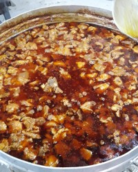 چلوگوشت نذری شام غریبان امام حسین (ع)