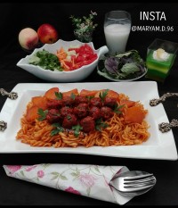 پاستا میت بال