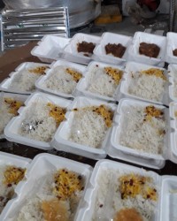 چلوگوشت نذری شام غریبان