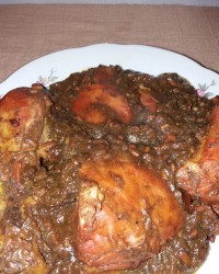 مرغ ترش اناری