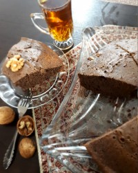 کیک کاکائویی تقدیم نگاه گرمتون