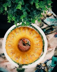 کیک خیس کاراملی