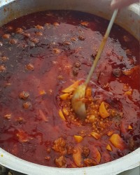 خورش قیمه نذری روز عاشورا