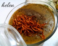 آش سبزی شیرازی