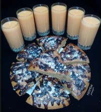 کیک نسکافه ای بی بی