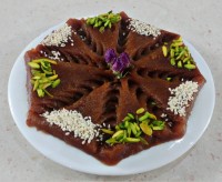 حلوا آرد گندم