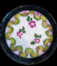 ایده تزیین ماست..