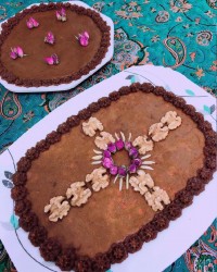 حلوا هویچ و سه آرد مجلسی