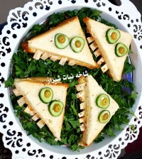 کلاب ساندویچ الویه و ژامبون