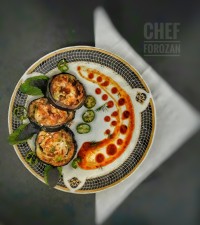 سوشی بادمجان/چین/