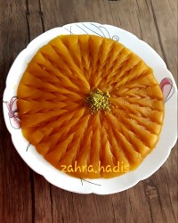 حلوا زعفرانی نذری