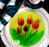 ژله رنگ آمیزی