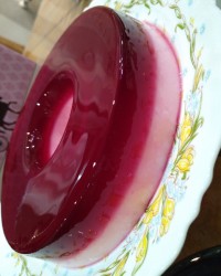 ژله بستنی دورنگ