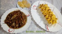 چلو قورمه سبزی