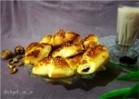 نان خرما و گردو،،میلک شیک