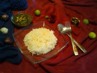 چلو خورشت قلیه ماهی