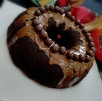 کیک شکلاتی نوتلا