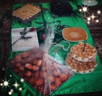 سفره حضرت رقیه (ع)