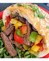 ساندویج کباب ترکی