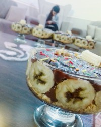 دسر ساندی شکلاتی