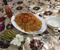 ماکارونی لذیذ خودممممممممم