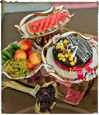 میز سالگرد ازدواجم