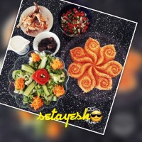 دمپخت گوجه با گوشت بره