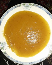 حلوا انگشتی زعفرانی