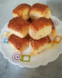 شیرینی دانمارکی های خودم پز