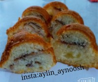 کیک کشمشی بدون همزن