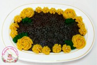 حلوای شیر و کاکائو و حلوای شیر و عسل