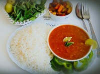 خوراک دال عدس