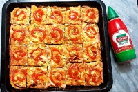 پیتزا مرغ و گوشت