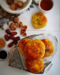 نان خرمایی فوری