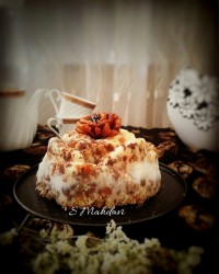 کیک بستنی قالبی