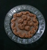 حلوا ی شیر و کاکائو