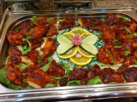 مرغ تندوری